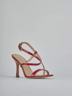 Sale Sandali tacco 9cm vernice Donna Sandali Tacco Alto