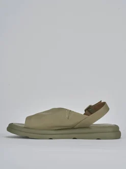 Outlet Sandali zeppa tacco 3cm pelle Donna Sandali Zeppa