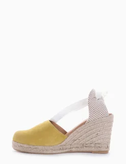 Clearance sandalo espadrilas zeppa 8 cm Donna Espadrillas
