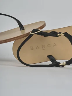 Sale Sandalo infradito tacco 1 cm camoscio Donna Sandali Tacco Basso