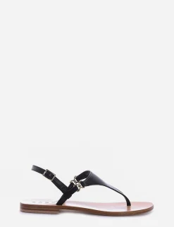 Clearance sandalo infradito tacco 1 cm Donna Sandali Tacco Basso