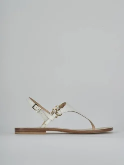 Best Sandalo infradito tacco 1 cm pelle Donna Sandali Tacco Basso