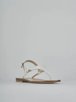 Best Sandalo infradito tacco 1 cm pelle Donna Sandali Tacco Basso