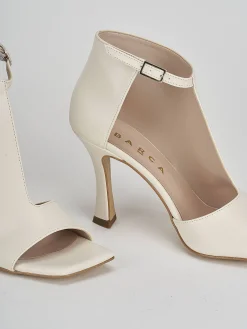 Online Sandalo tacco 8 cm pelle Donna Sandali Tacco Alto