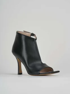 New Sandalo tacco 8 cm pelle Donna Sandali Tacco Alto