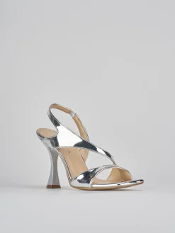 Best Sandalo tacco 9 cm pelle Donna Sandali Tacco Alto