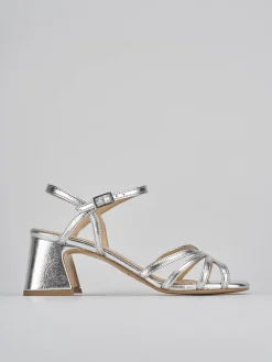 Online Sandalo tacco 6 cm pelle Donna Sandali Tacco Alto