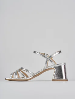 Online Sandalo tacco 6 cm pelle Donna Sandali Tacco Alto