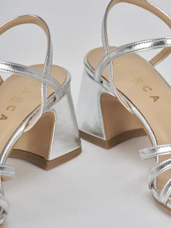 Online Sandalo tacco 6 cm pelle Donna Sandali Tacco Alto