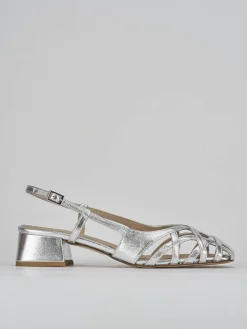 Best Sandalo tacco 5 cm pelle Donna Sandali Tacco Alto