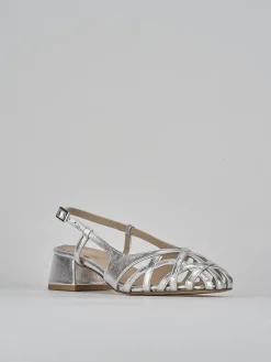 Best Sandalo tacco 5 cm pelle Donna Sandali Tacco Alto