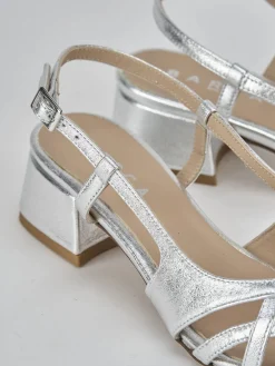 Best Sandalo tacco 5 cm pelle Donna Sandali Tacco Alto