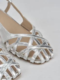 Best Sandalo tacco 5 cm pelle Donna Sandali Tacco Alto