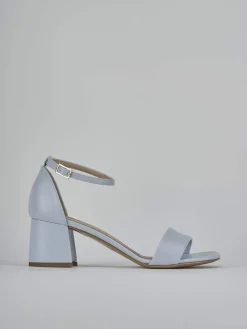 Clearance Sandalo tacco 6 cm pelle Donna Sandali Tacco Alto