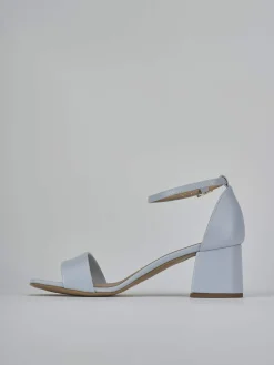 Clearance Sandalo tacco 6 cm pelle Donna Sandali Tacco Alto