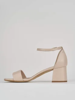 Discount Sandalo tacco 6 cm pelle Donna Sandali Tacco Alto