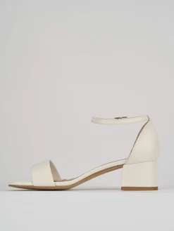 Clearance Sandalo tacco 5 cm pelle Donna Sandali Tacco Alto