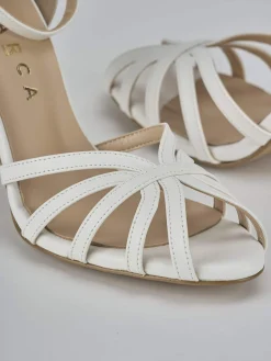 Sale Sandalo tacco 9 cm pelle Donna Sandali Tacco Alto