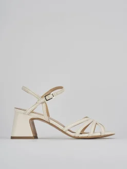 Best Sandalo tacco 6 cm pelle Donna Sandali Tacco Alto