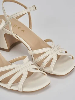 Best Sandalo tacco 6 cm pelle Donna Sandali Tacco Alto