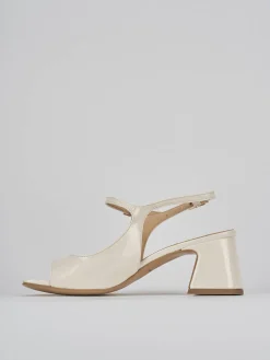 Outlet Sandalo tacco 6 cm vernice Donna Sandali Tacco Alto