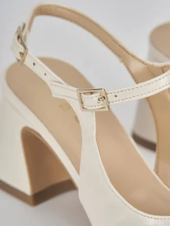 Outlet Sandalo tacco 6 cm vernice Donna Sandali Tacco Alto