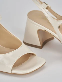 Outlet Sandalo tacco 6 cm vernice Donna Sandali Tacco Alto