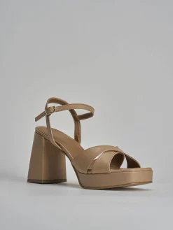 Best Sandalo tacco 8 cm pelle Donna Sandali Tacco Alto