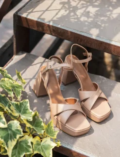 Best Sandalo tacco 8 cm pelle Donna Sandali Tacco Alto