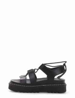 Clearance Sandalo tacco 1 cm Donna Sandali Tacco Basso