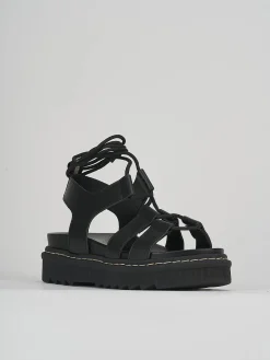 Clearance Sandalo tacco 1 cm Donna Sandali Tacco Basso