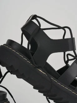 Clearance Sandalo tacco 1 cm Donna Sandali Tacco Basso