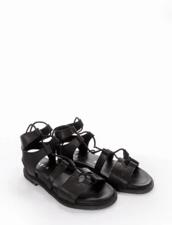 Best sandalo tacco 1 cm Donna Sandali Tacco Basso