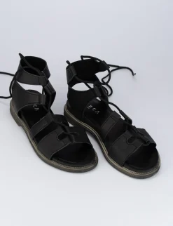 Best sandalo tacco 1 cm Donna Sandali Tacco Basso