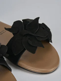 Best Sandalo tacco 1 cm camoscio Donna Sandali Tacco Basso