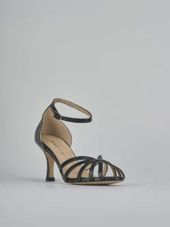 Discount Sandalo tacco 7 cm pelle Donna Sandali Tacco Alto