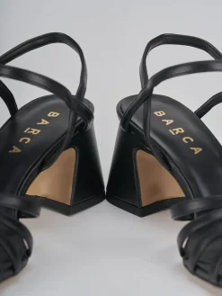 Best Sandalo tacco 6 cm pelle Donna Sandali Tacco Alto