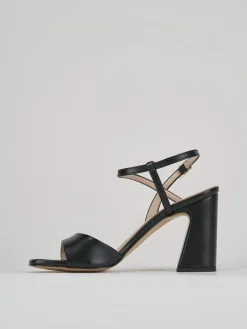 Outlet Sandalo tacco 7 cm pelle Donna Sandali Tacco Alto