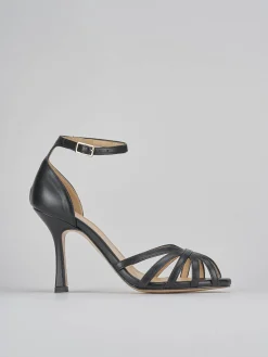 Best Sandalo tacco 9 cm pelle Donna Sandali Tacco Alto