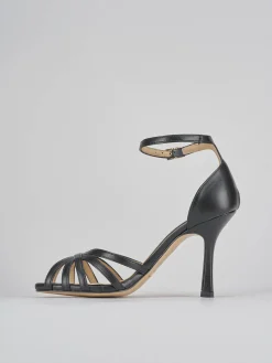 Best Sandalo tacco 9 cm pelle Donna Sandali Tacco Alto