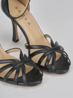 Best Sandalo tacco 9 cm pelle Donna Sandali Tacco Alto