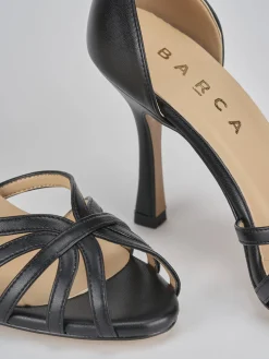 Best Sandalo tacco 9 cm pelle Donna Sandali Tacco Alto