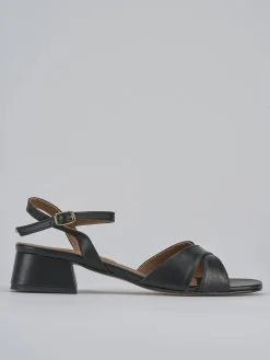 Best Sandalo tacco 3 cm pelle Donna Sandali Tacco Basso