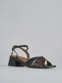 Best Sandalo tacco 3 cm pelle Donna Sandali Tacco Basso