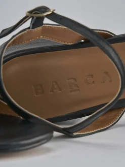 Best Sandalo tacco 3 cm pelle Donna Sandali Tacco Basso