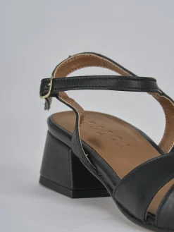 Best Sandalo tacco 3 cm pelle Donna Sandali Tacco Basso