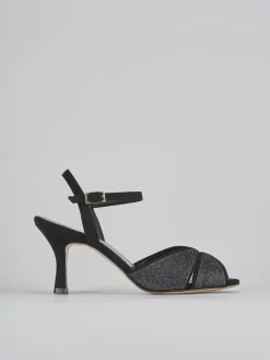 Clearance Sandalo tacco 7 cm pelle Donna Sandali Tacco Alto