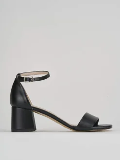 Sale Sandalo tacco 6 cm pelle Donna Sandali Tacco Alto