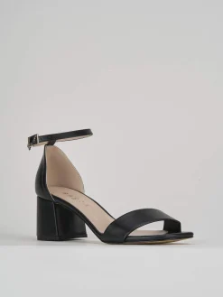 Sale Sandalo tacco 6 cm pelle Donna Sandali Tacco Alto