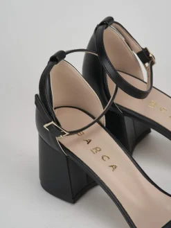 Sale Sandalo tacco 6 cm pelle Donna Sandali Tacco Alto